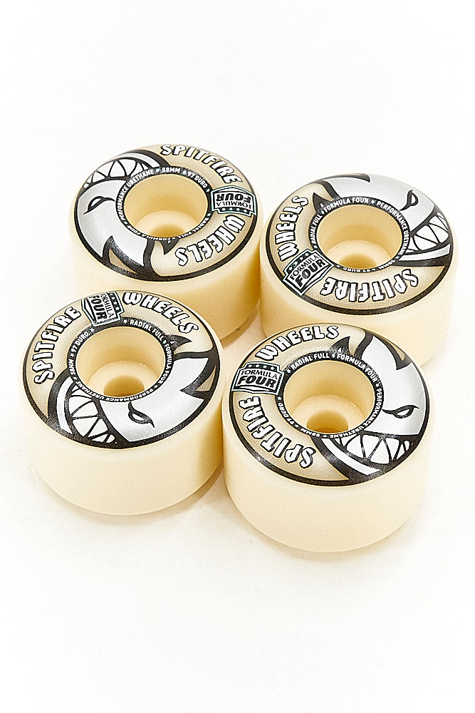Spitfire Wheels F4 Radial Full 97a Grey