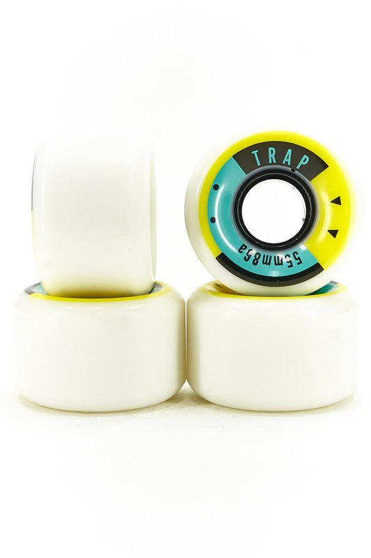TRAP Crewzer Wheels 86a Yellow Black