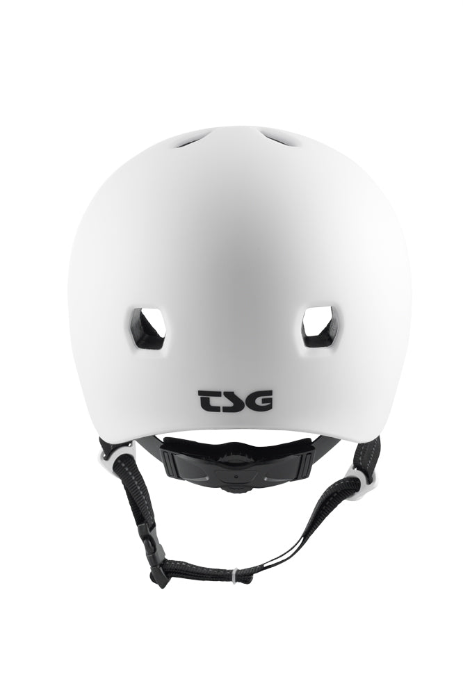 TSG Helmet Meta Solid Colors Satin White