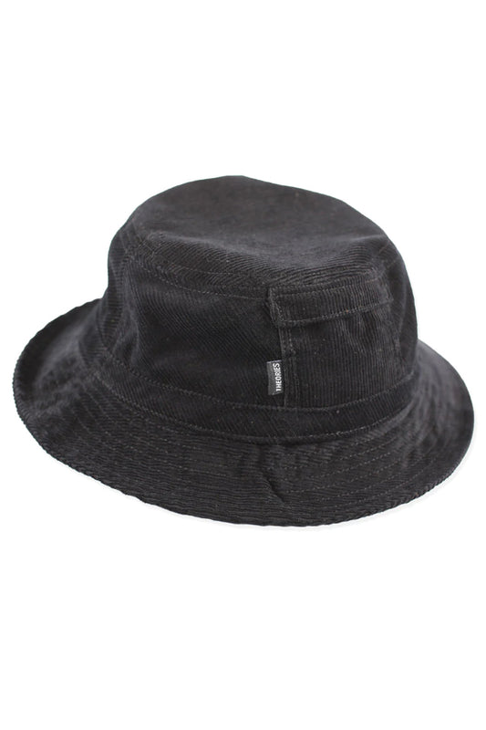 Theories Of Atlantis Corduroy Bucket Hat Black
