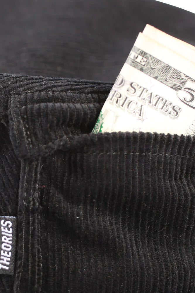 Theories Of Atlantis Corduroy Bucket Hat Black