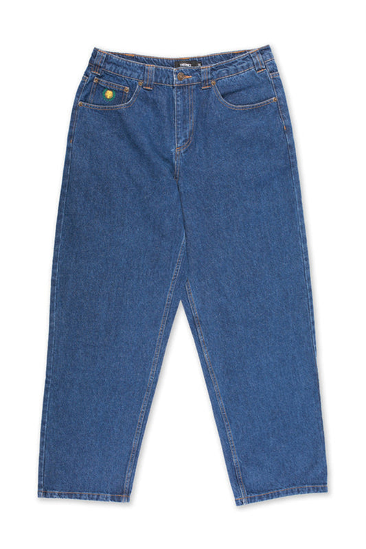 Theories Of Atlantis Plaza Jeans Washed Blue