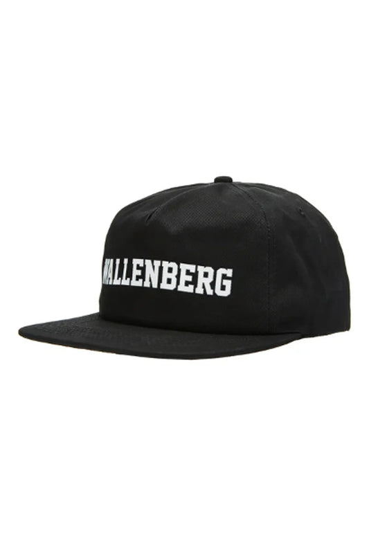 Thrasher Wallenberg Snapback Black