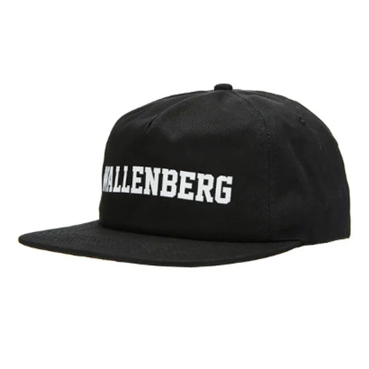 Thrasher Wallenberg Snapback Black