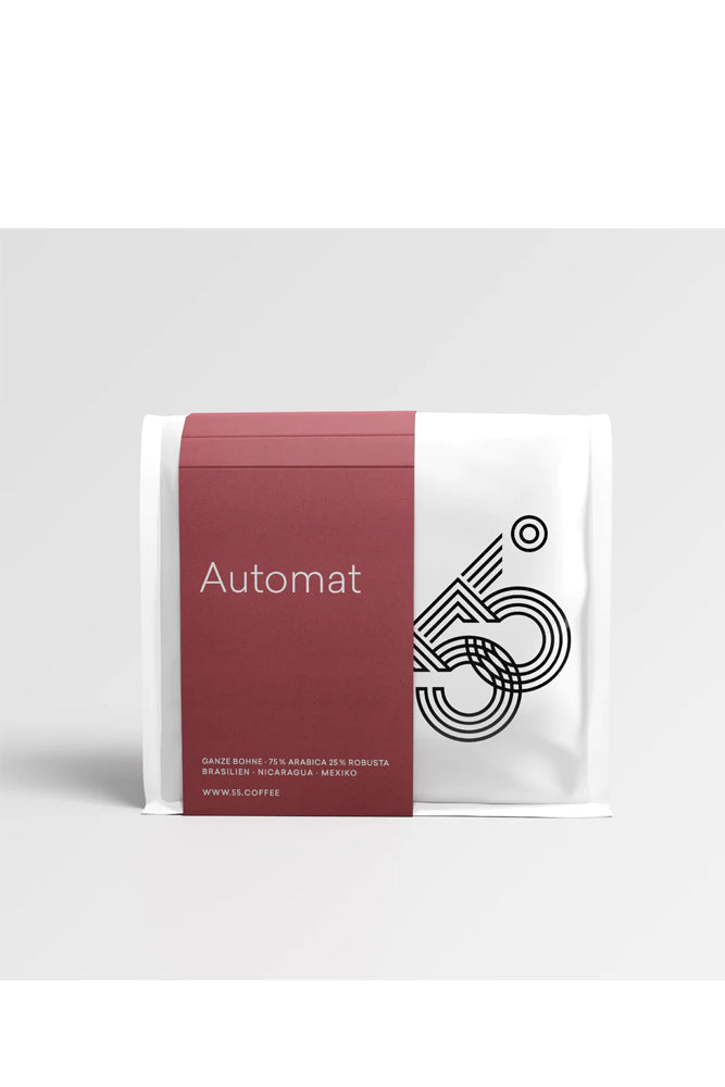 55 Degrees - Auto Coffee 250g