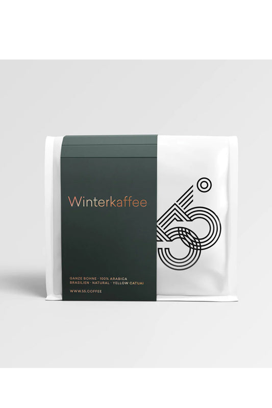 55 Degrees - Winterkaffee - Omni-Roast - 250g