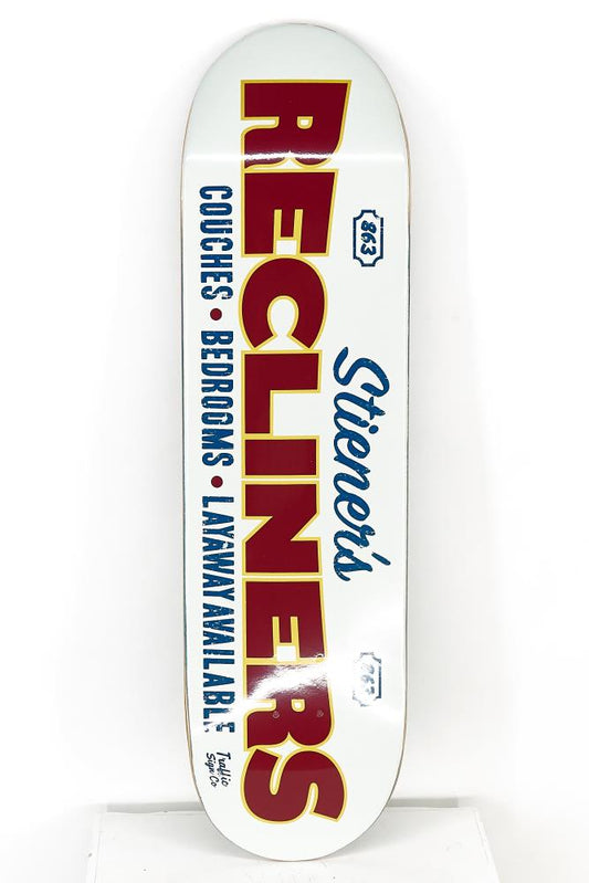 Traffic Storefront Series Stiener's Reclliners Deck