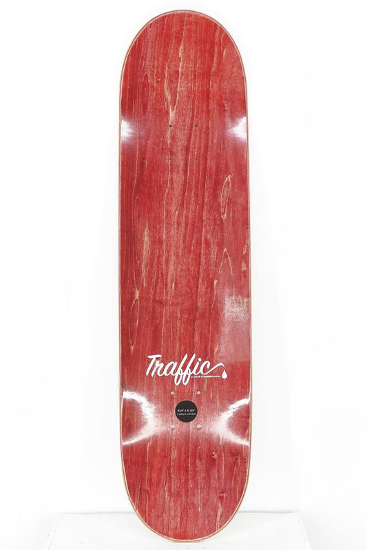 Traffic X Color Luggage Deck