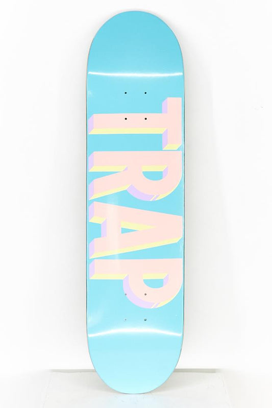 Trap Block Logo Deck Blue