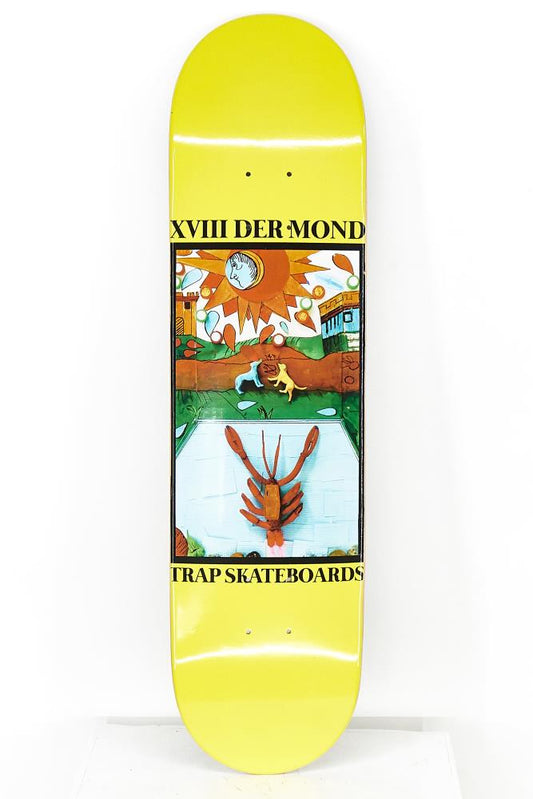 Trap Rodriguez Tarot Mond Yellow