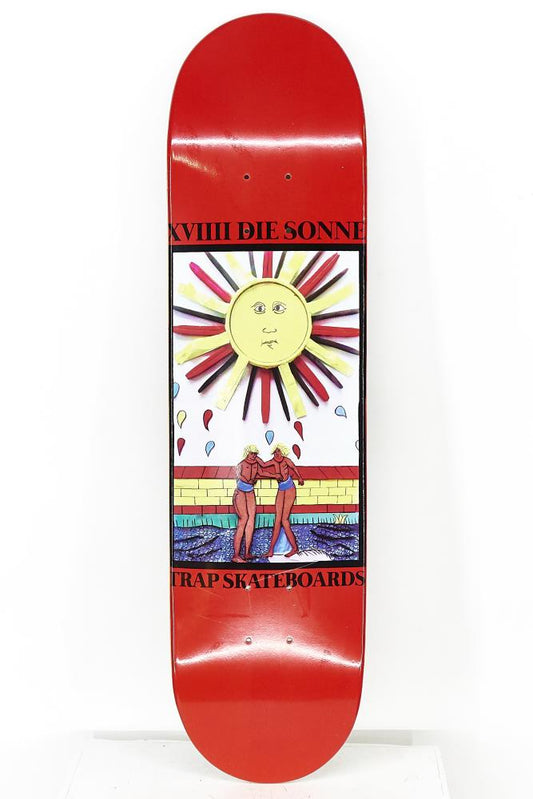 Trap Rodriguez Tarot Sonne Red