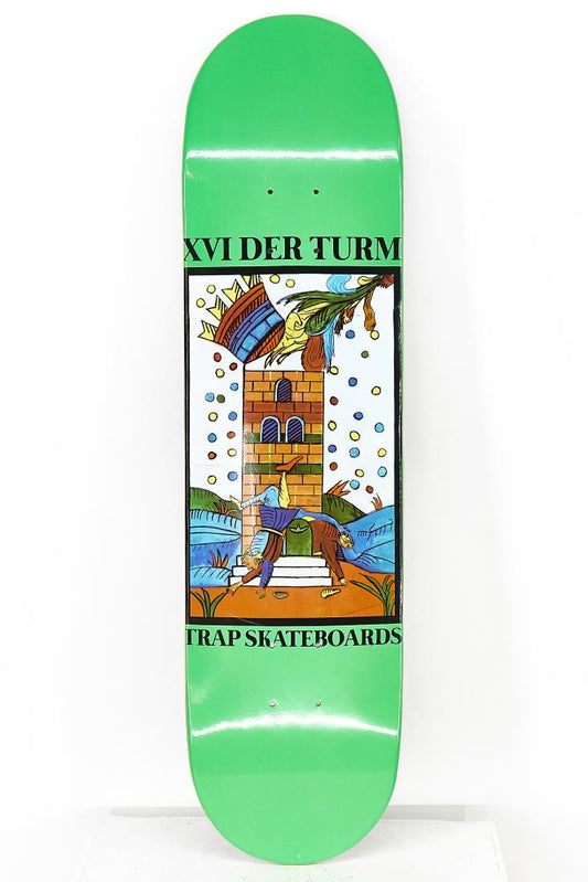 Trap Rodriguez Tarot Turm Green