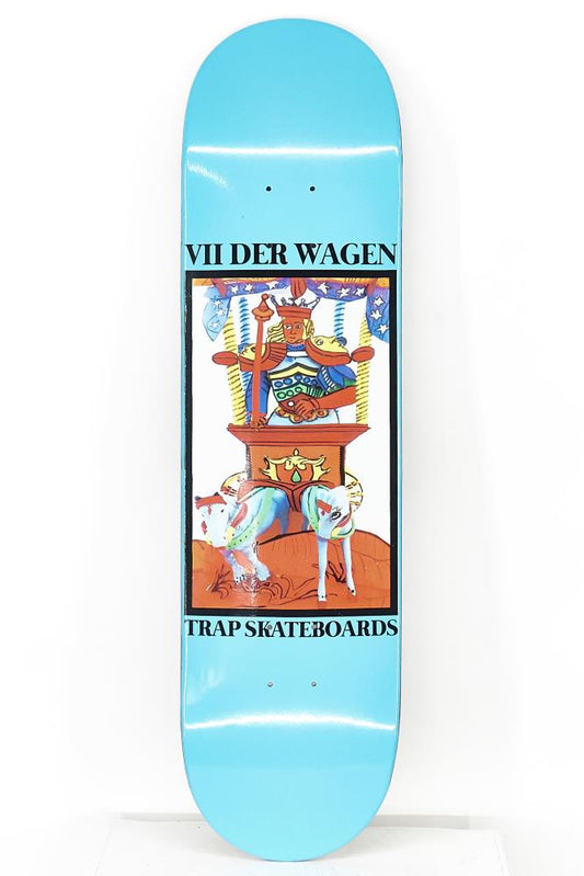 Trap Rodriguez Tarot Wagen Blue
