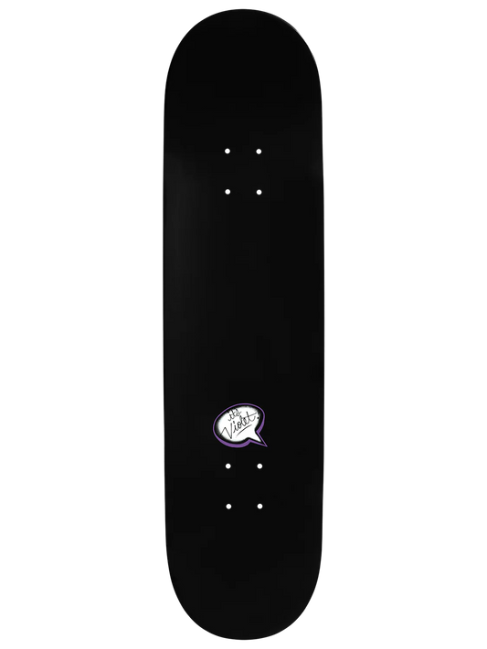 VIOLET "Gold Room" Deck 8.5"