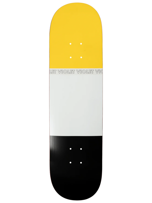 VIOLET "Lollipop" Yellow Deck 8.5"