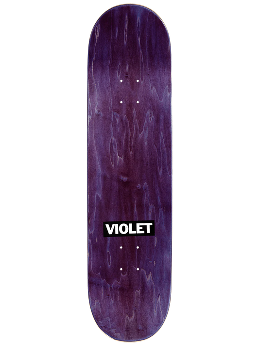 VIOLET "Lollipop" Yellow Deck 8.5"