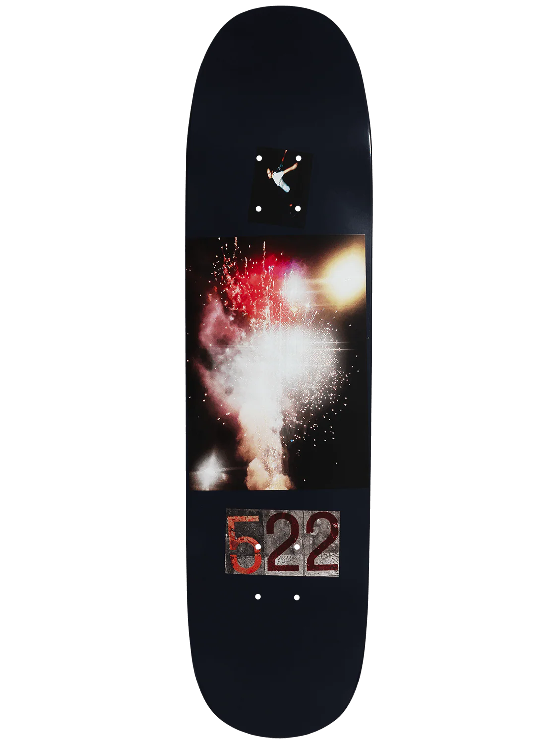 VIOLET "FIREWORKS" TROY GIPSON DECK 8"