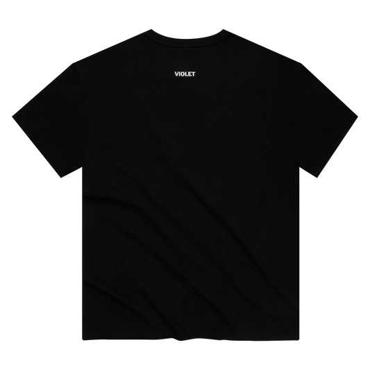 VIOLET "Are You Normal?" T-Shirt Black