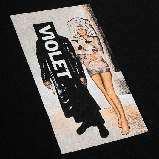 VIOLET "It's a Girl's World" T-Shirt