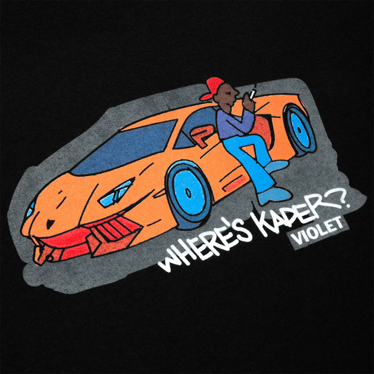 VIOLET "Where's Kader" Hoodie