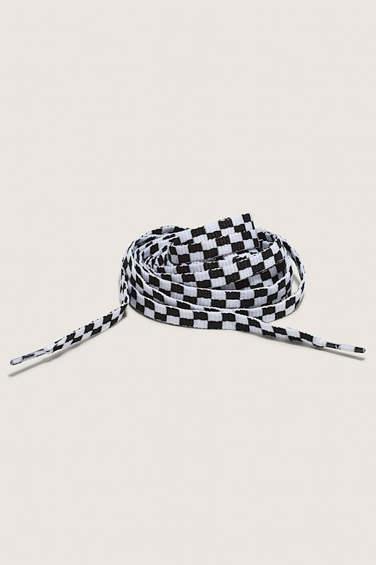Vans Laces 45" Black White Checker