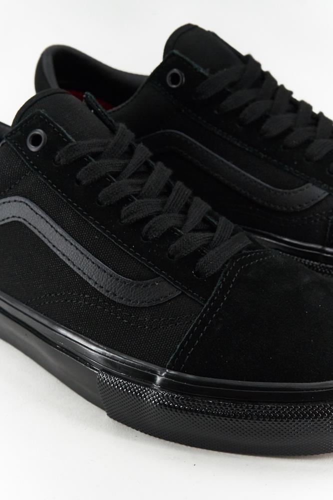 Vans Old Skool Skate Black Black