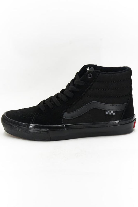 Vans Sk8 Hi Skate Black Black