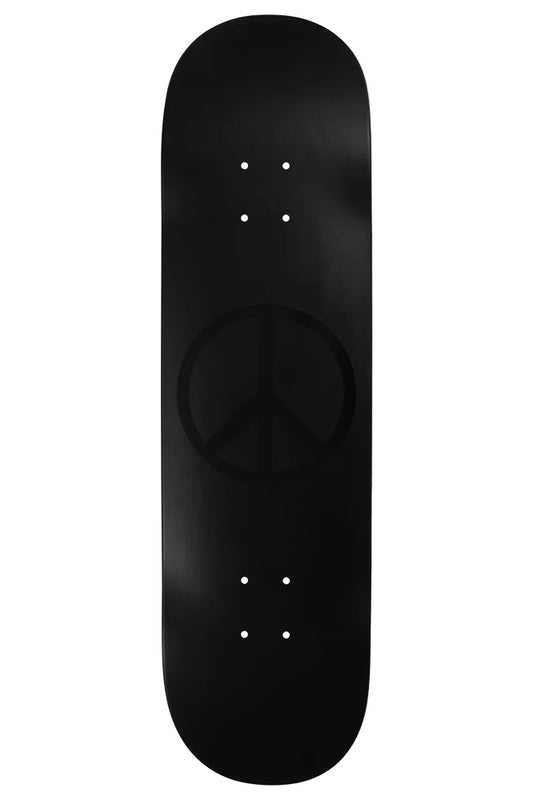 Violet Peace Deck All Black