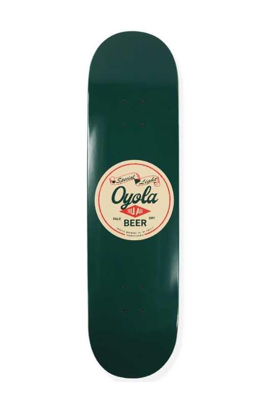 Traffic Skateboards Oyola True Age Coaster Deck