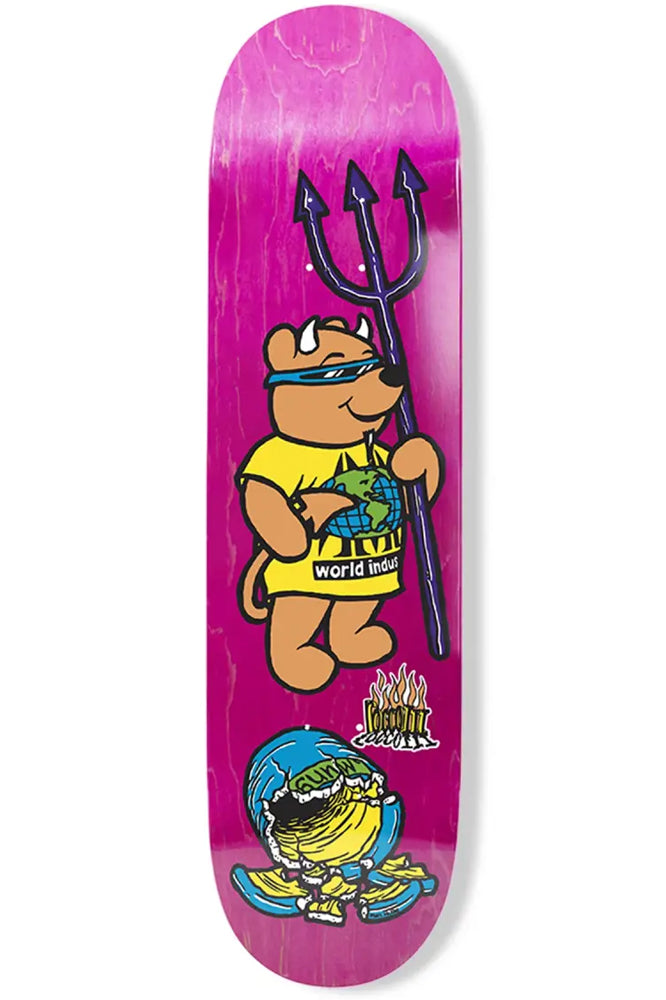 World Industries Steve Rocco III Popsicle Deck