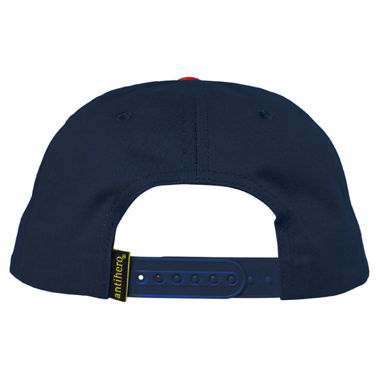 Anti Hero Basic Eagle Snapback Navy/Red