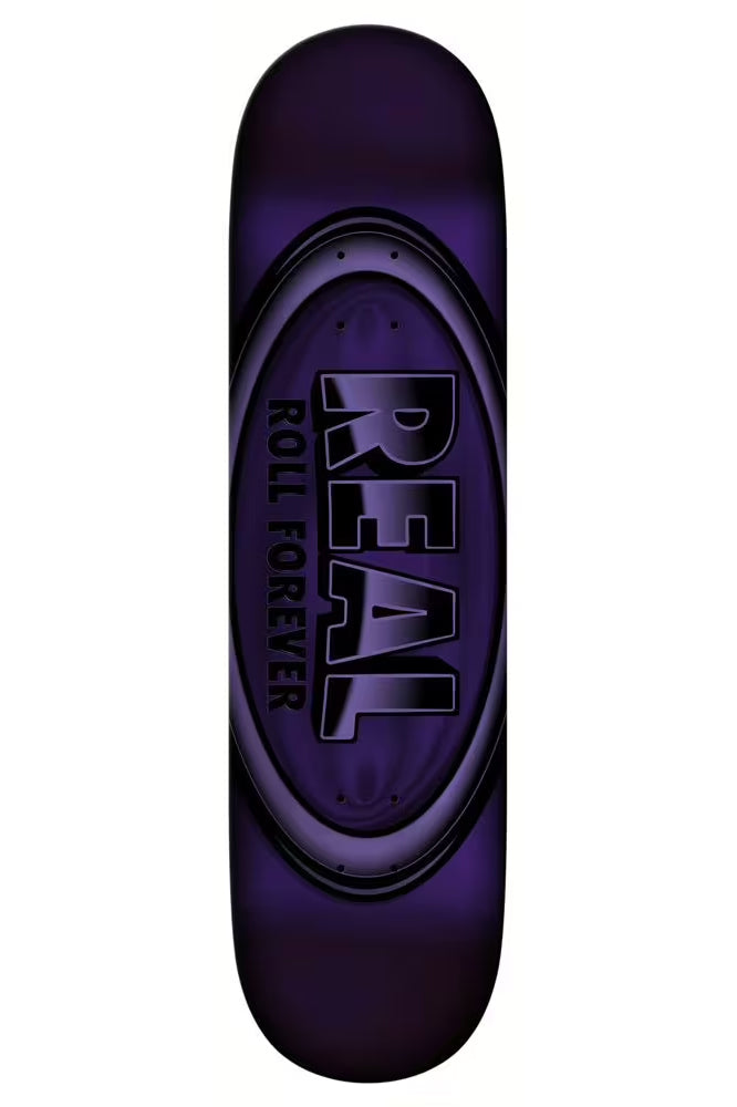 REAL DBX Oval Purple Foil Deck