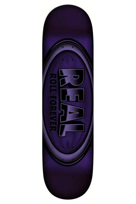 REAL DBX Oval Purple Foil Deck