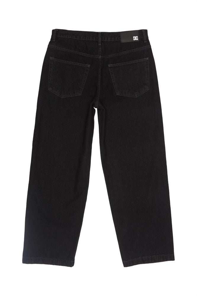 DC Shoes Worker Baggy Denim Pant RBT Black