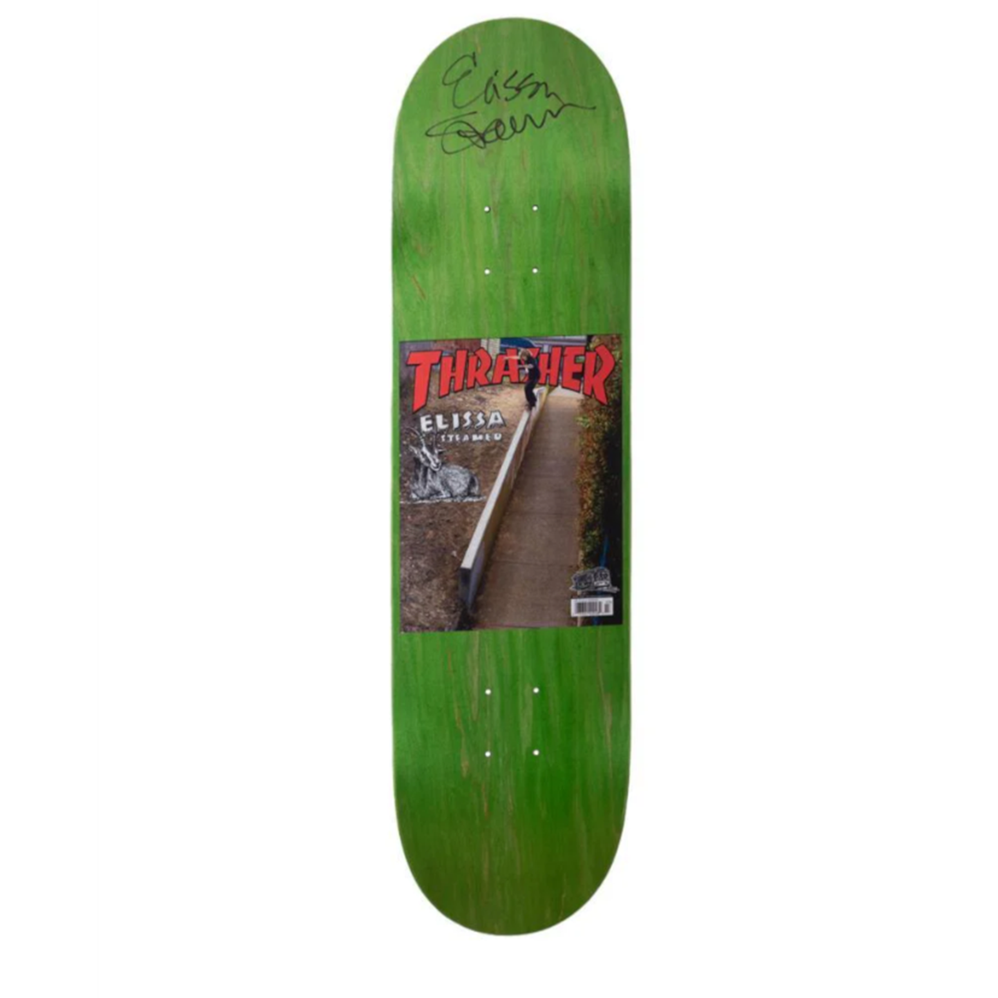 Baker Deck Thrasher Cover ES