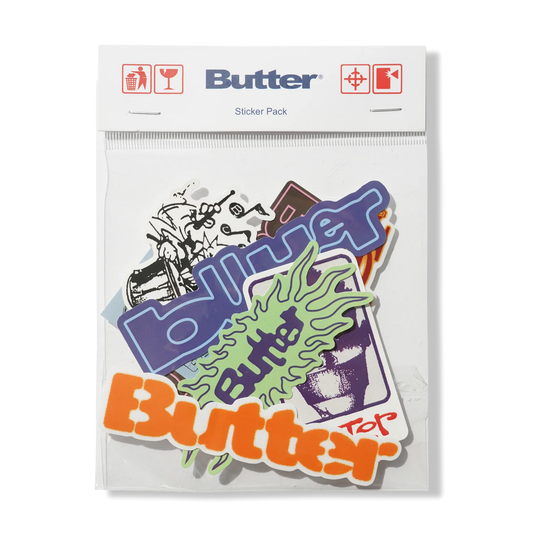 Butter Goods Sticker Pack Q326 Multi