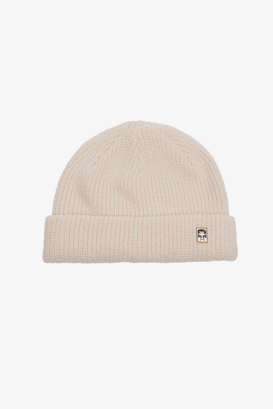 Obey Micro Beanie Blanc de Blanc
