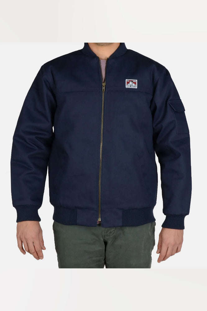 Ben Davis Bomber Jacket Navy