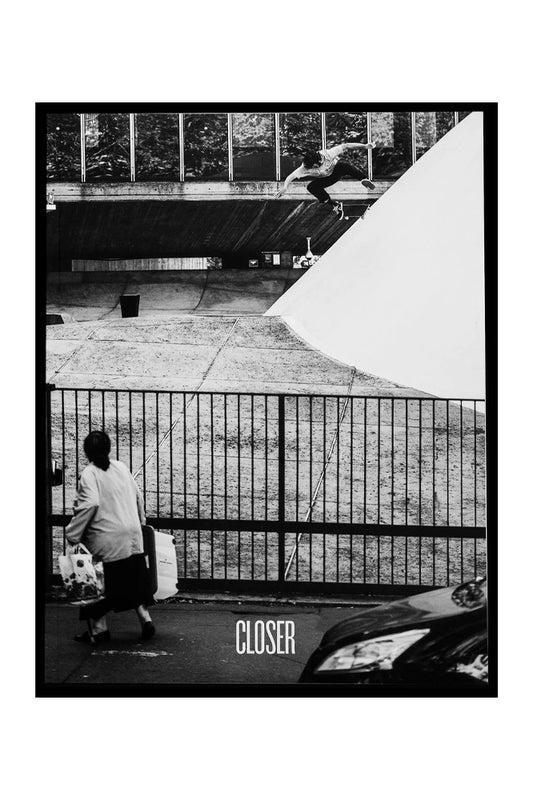 Closer Skateboarding Magazine Vol. 2.2 Issue #6 2023