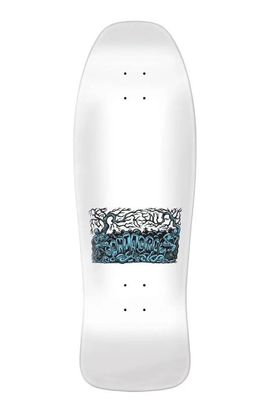 Santa Cruz Kendall Snake Reissue Deck White
