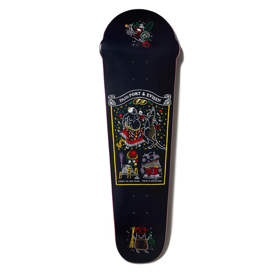 Pass~Port x Evisen Up Where We Belong Deck