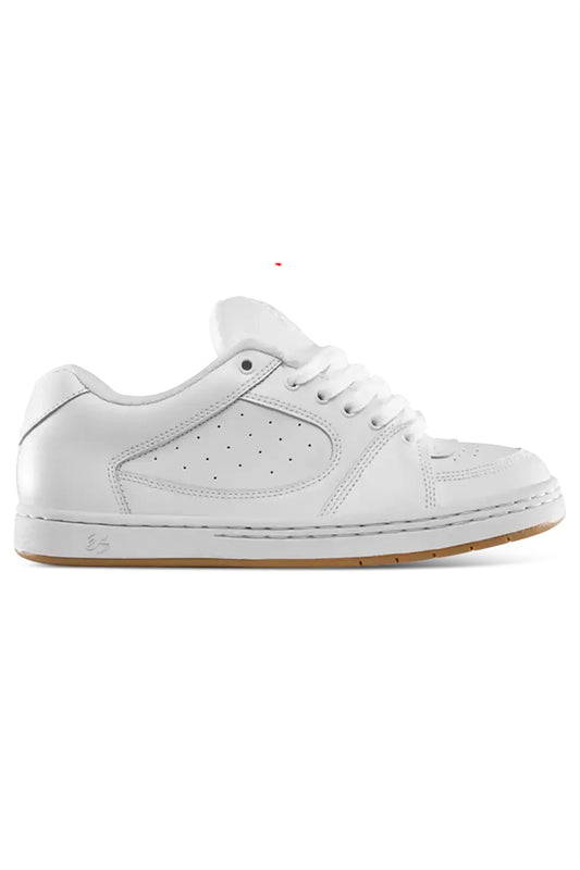 éS Accel White