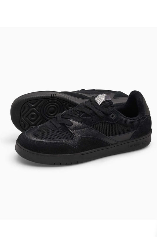 Last Resort AB CM002 Suede Leather Mesh Black Black