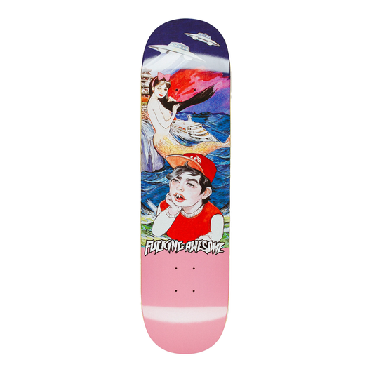 Fucking Awesome AIDAN MACKEY KAMAKURA Deck 8.2 Shape#1