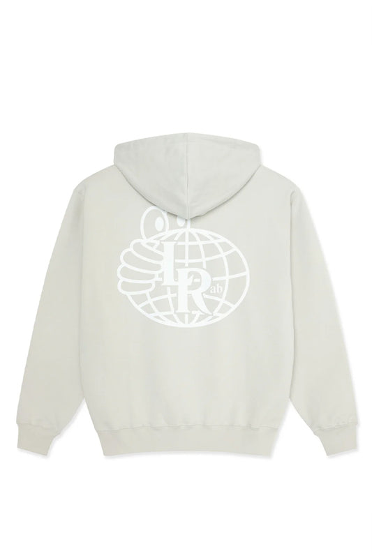 Last Resort Atlas Monogram Hoodie Fog Grey
