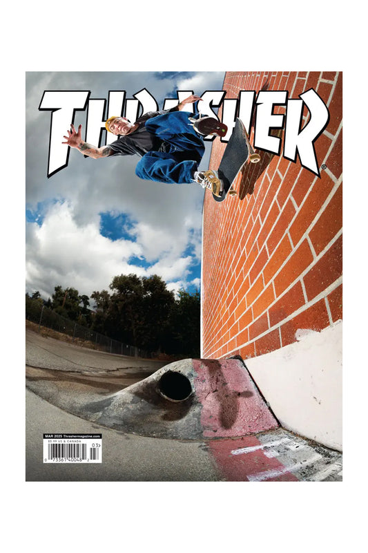 THRASHER Misc. Items Magazine Issues March 2025