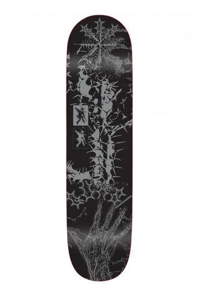 Quasi Skateboards - De Keyzer Monochrome Deck - 8.125