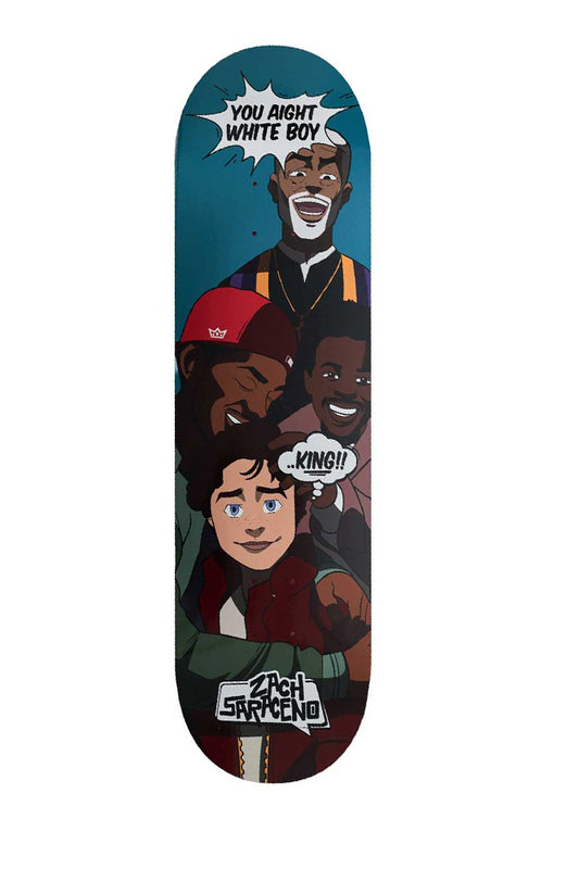 King Skateboards Zach "Fan Love" Deck