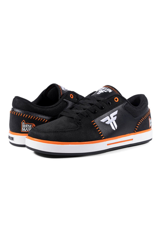 Fallen Patriot House of Masks Black Orange