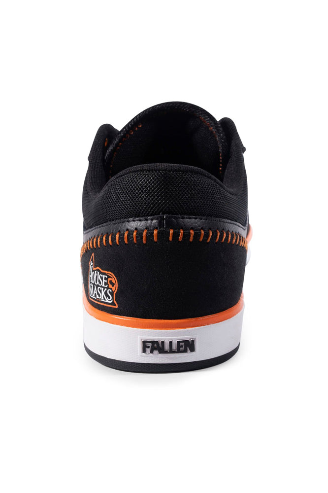Fallen Patriot House of Masks Black Orange